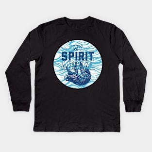 my spirirt animal Kids Long Sleeve T-Shirt